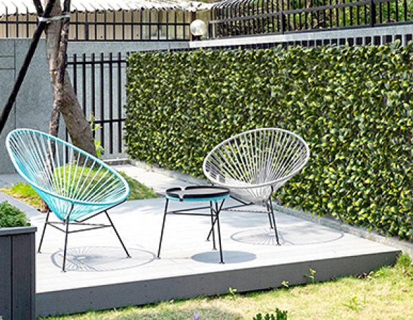 Backyard Privacy Screen