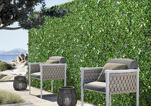 Vibrant Fireworks Artificial Plant Panel
