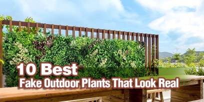 10 Best Fake Outdoor Plants That Look Real