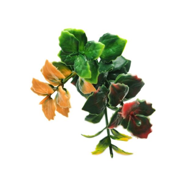 Colorful Pachysandra Artificial Wall Panel
