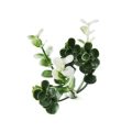 Artificial White Buxus Panel Backdrop Decoration