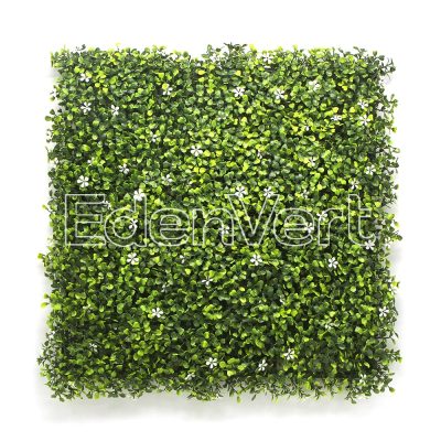 Jasmine Boxwood Artificial Hedge Wall Panel