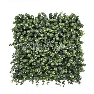 CCGA005 Eucalyptus + White Buds Artificial Hedge Mats