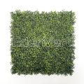 Artificial Green Tea Leaf Mat Wall Decor