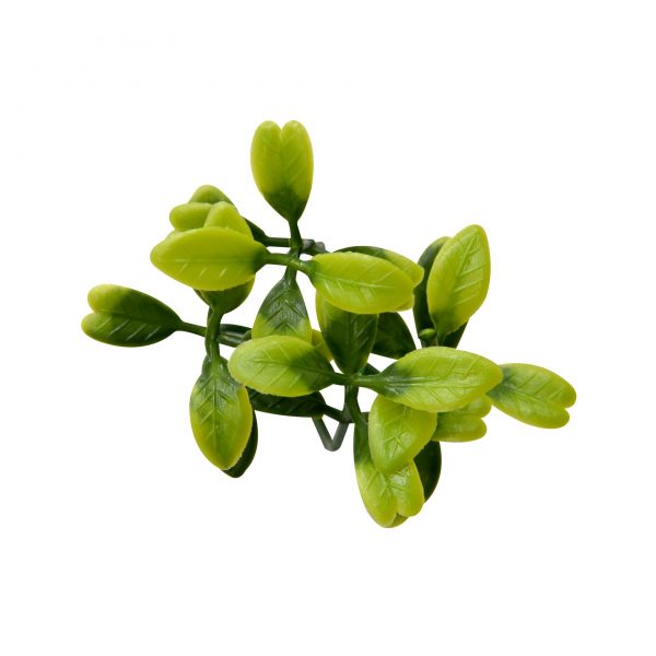 Artificial Green Tea Leaf Mat Wall Decor