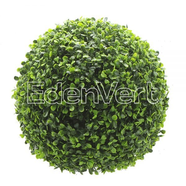 Artificial Boxwood Topiary Ball