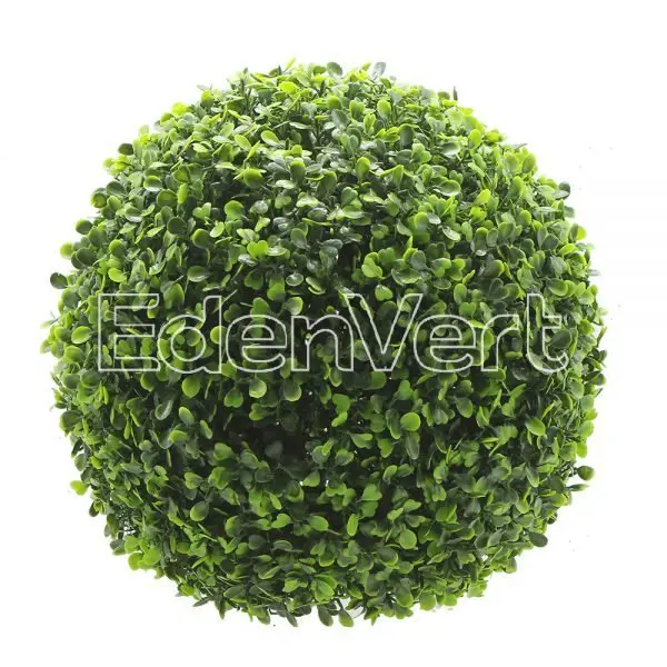 Artificial Boxwood Topiary Ball