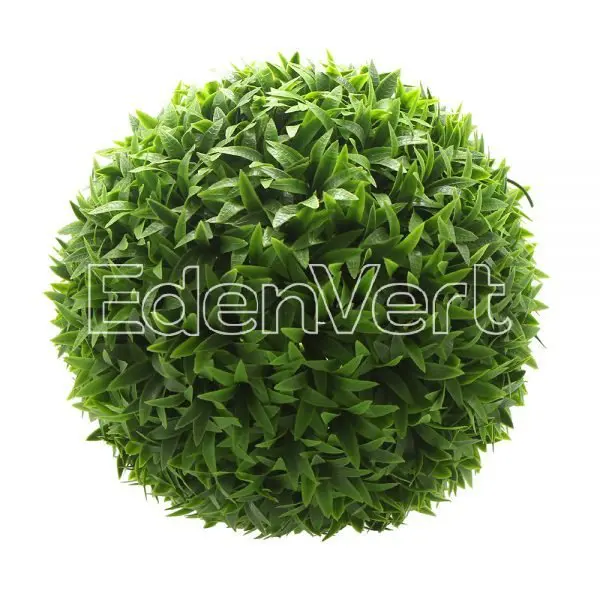Sungrass Green Plastic Ball for Garden