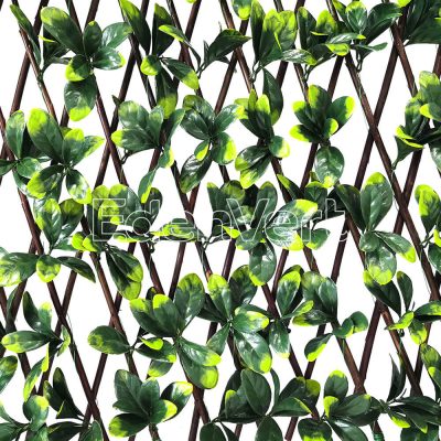 Artificial Bayberry Willow Fence Screening