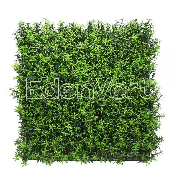 Realistic Rosemary Artificial Hedge Garden Panel