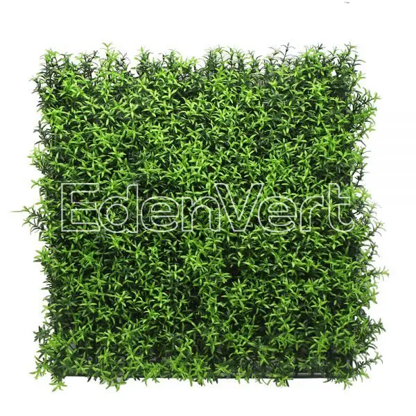 Realistic Rosemary Artificial Hedge Garden Panel