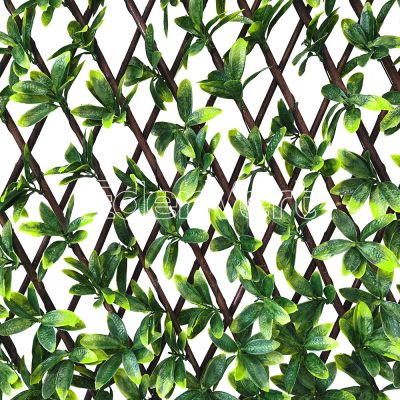 Azalea Leaves Willow Fence for Balcony Patio