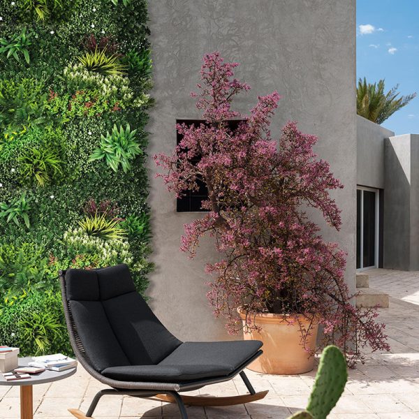 Customized Color Meadow Artificial Living Wall