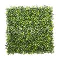 Faux Boxwood Mat Panel FR + UV Rated