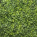 Faux Boxwood Mat Panel FR + UV Rated
