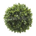 Rose Leaf Topiary Ball Hanging Ornament