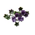 Purple Gypsophila Artificial Wall Panel
