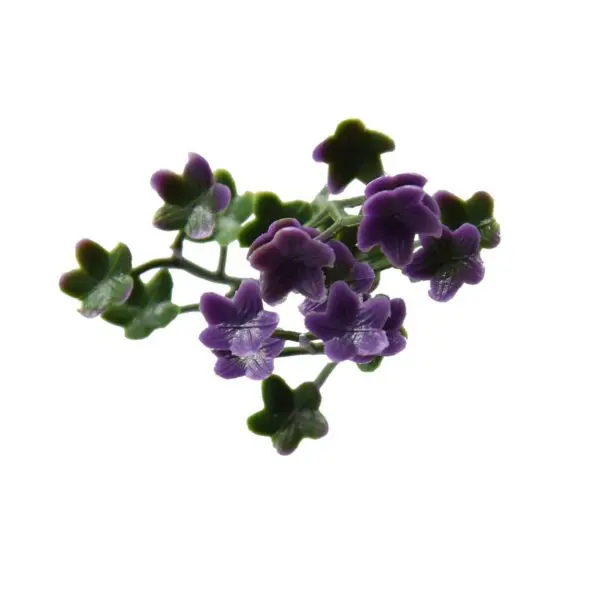 Purple Gypsophila Artificial Wall Panel