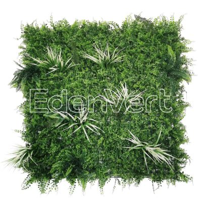 Mistery Garden Artificial Plant Wall Panel