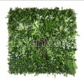 Galaxy-Inspired Faux Green Wall