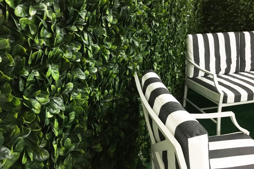 Artificial Laurel for Green Wall