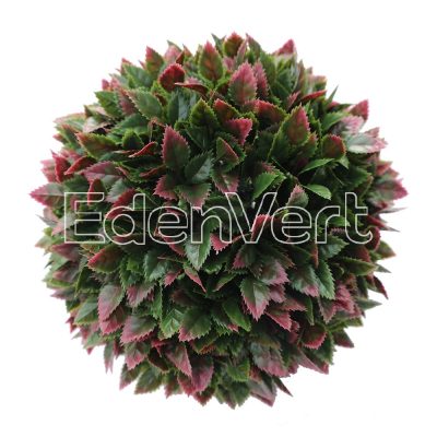 Rose Leaf Topiary Ball for Courtyards