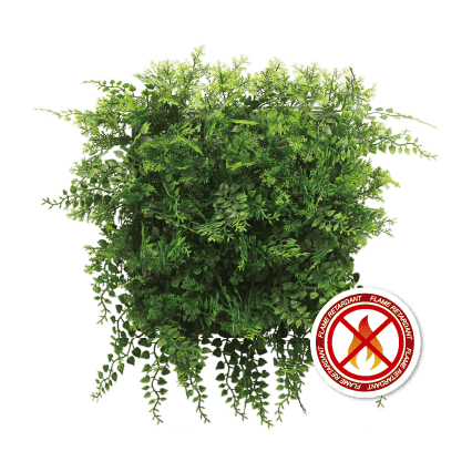 How to choose high quality artificial plants - 5 points 5 Fire Retardant Artificial Plants