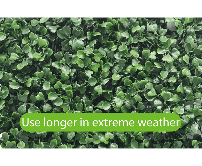 How to choose high quality artificial plants - 5 points 7 Anti-UV Artificial Plants