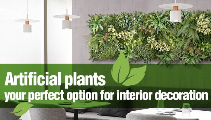 Artificial plants│your perfect option for interior decoration