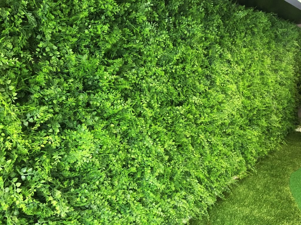 Artificial Foliage Wall