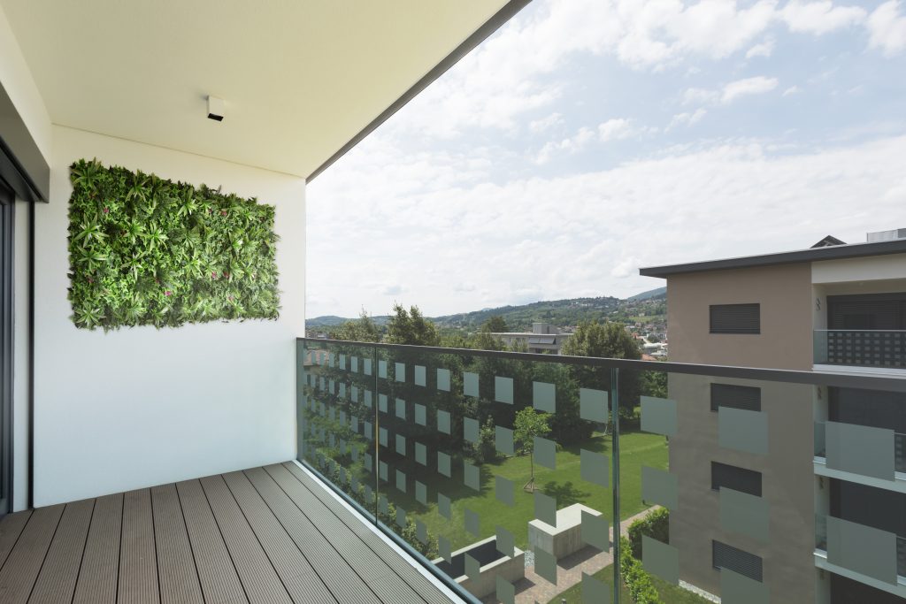 Fake Plant Wall at Balcony 1 8 CCGA133