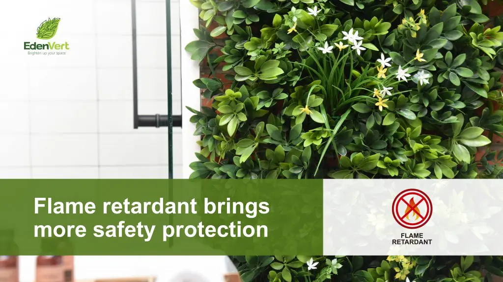 Artificial plants│your perfect option for interior decoration 3 flame redardant artificial plant brings more safety protection