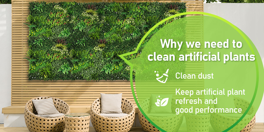 Powerful guide on how to clean artificial plants 2 Why we need to clean artificial plants