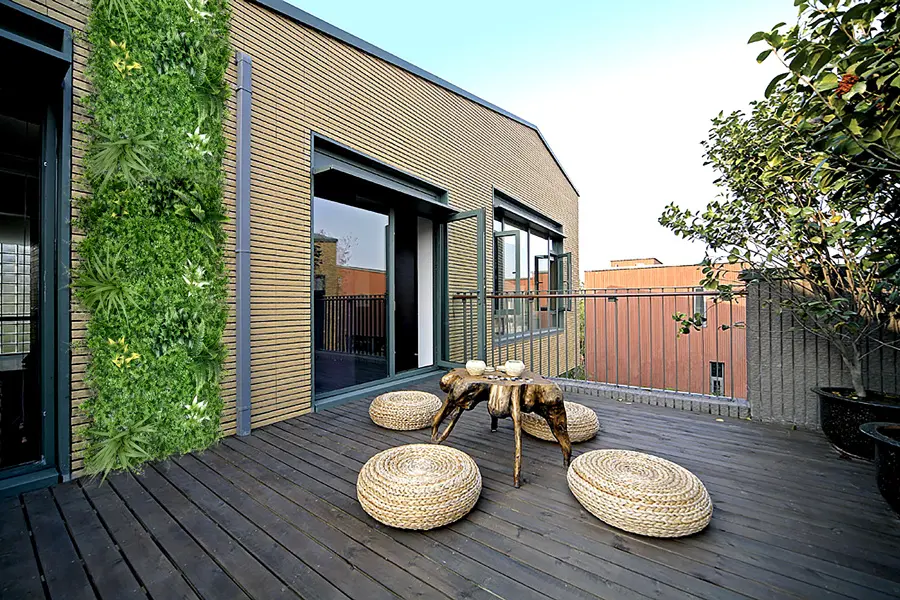 How to choose a reliable artificial plants manufacturer in China 3 faux plant wall