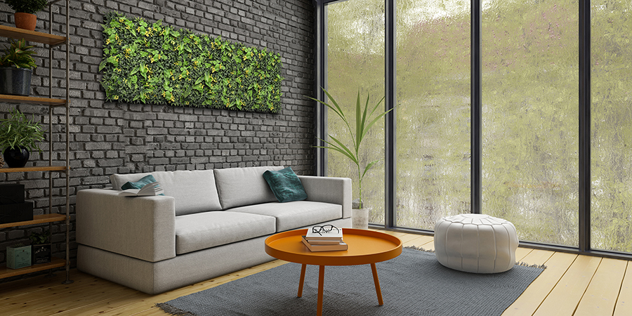 The top 10 benefits of artificial plants 3 Loft,Style,Interior,Design,3d,Rendering