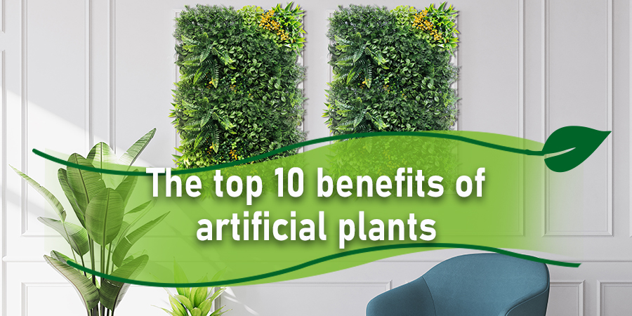 EdenVert, benefits of artificial plants