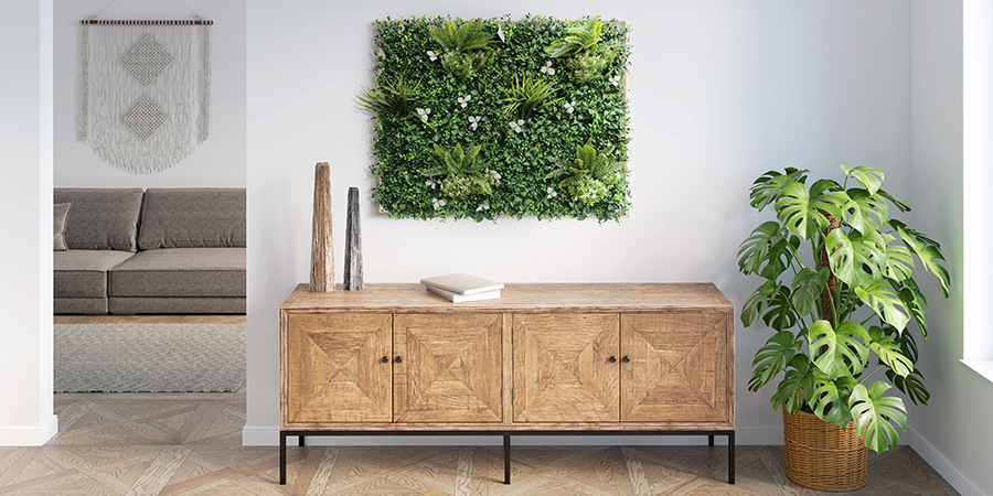 Why are artificial vertical gardens so popular? 5 EdenVert, wall covering
