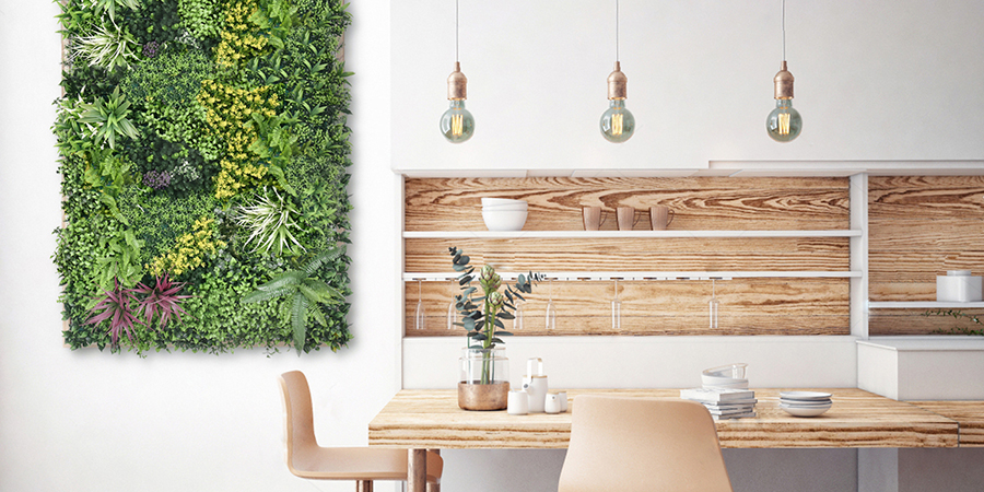 3 tips of using artificial plants for home decoration 4 EdenVert, Artificial Vertical Garden Wall