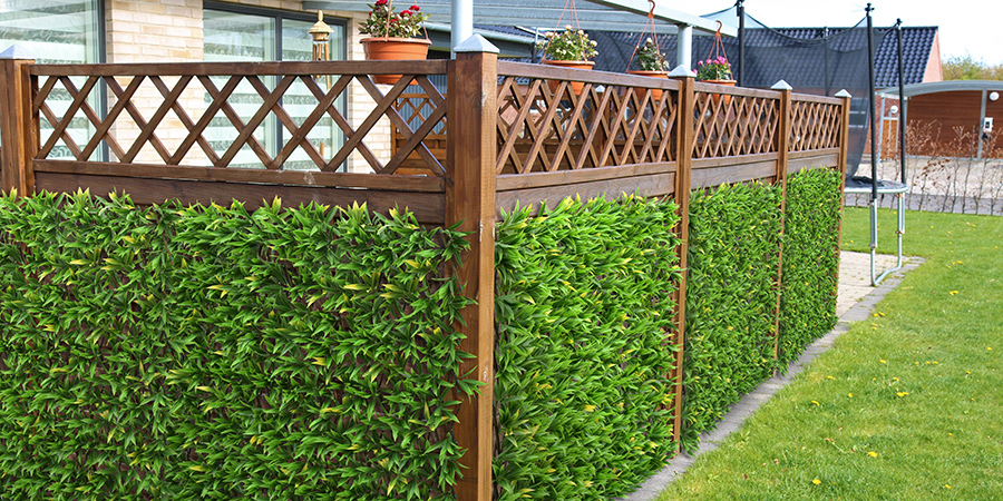 Benefits of installing artificial hedge for privacy screen 4 EdenVert, artificial hedge fence