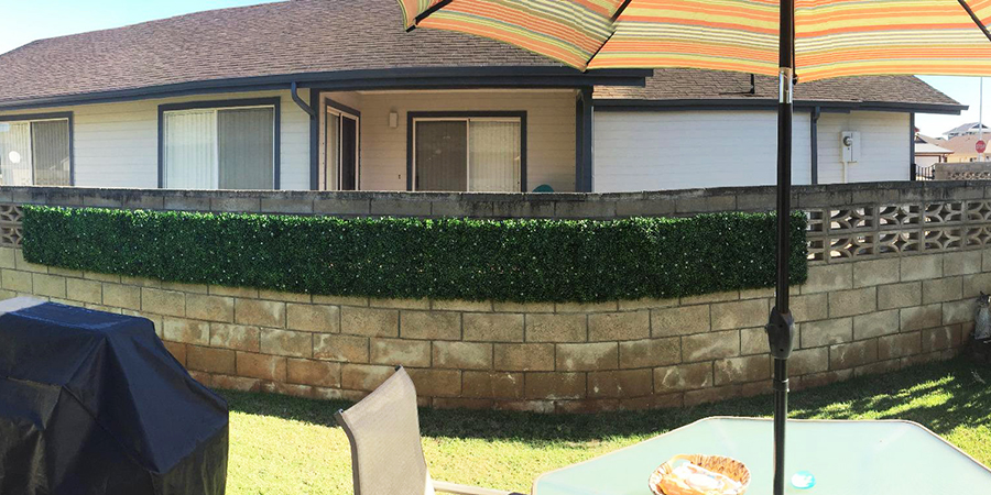 Benefits of installing artificial hedge for privacy screen 5 EdenVert, artificial hedge panels