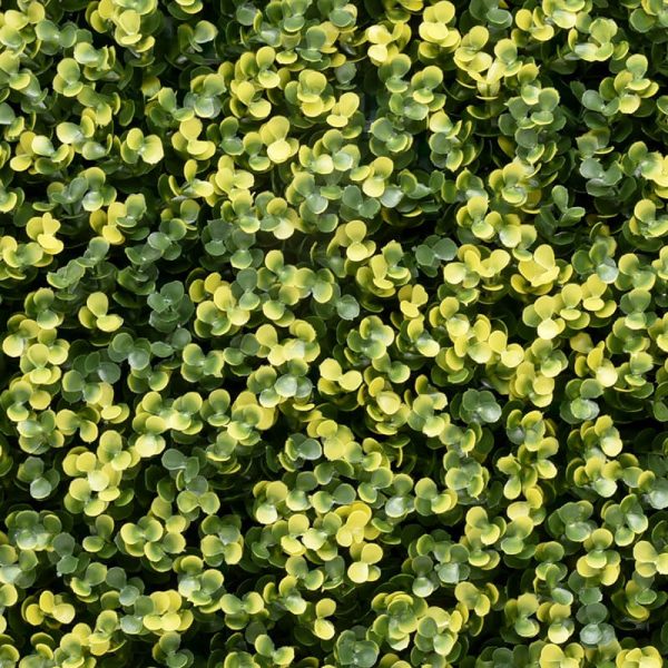 Artificial Sinica Bush Hedge Greenery Panel