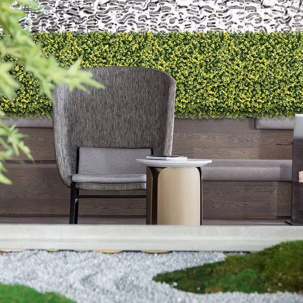 Artificial Sinica Bush Hedge Greenery Panel