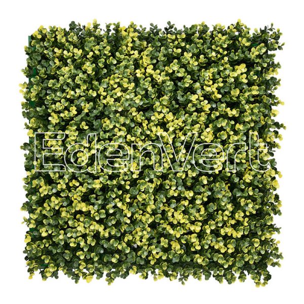 Artificial Sinica Bush Hedge Greenery Panel