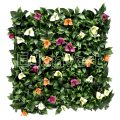 Bougainvillea Mixed Hedge Wall Panel
