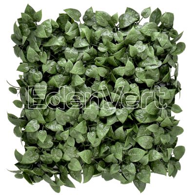 Scindapsus Leaf Panel Landscape Wall Mat
