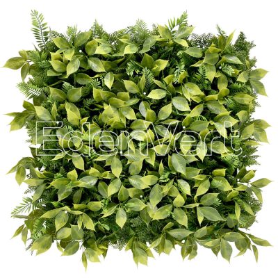 Summer Rain Of Cherry Artificial Greenery Wall