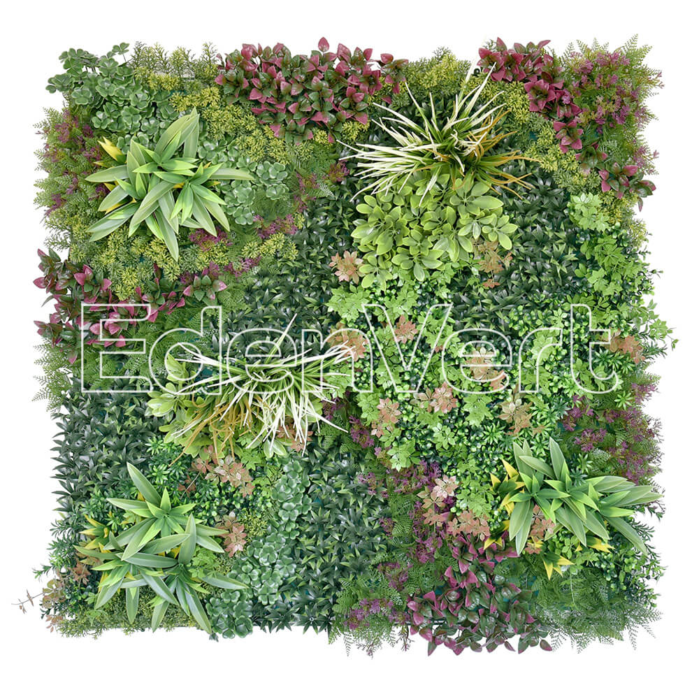 CCGF032 Faux Greenery Plant Wall Panels
