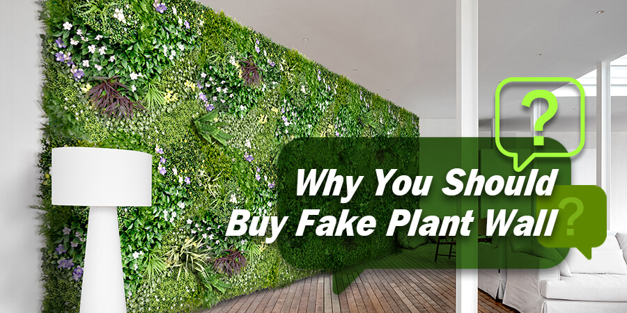 Fake Plant Wall