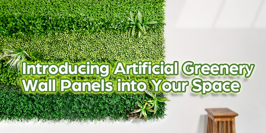Introducing Artificial Greenery Wall Panels into Your Space 1 Introducing Artificial Greenery Wall Panels into Your Space