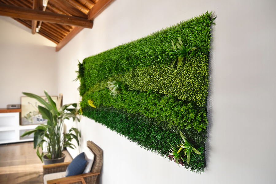 Introducing Artificial Greenery Wall Panels into Your Space 2 EdenVert, artificial green wall